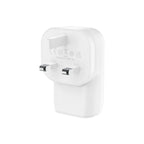 Belkin WCC002MYWH mobile device charger Universal White AC Fast charging Indoor (3-PORT USB-C WALL CHARGER W PPS 67W)