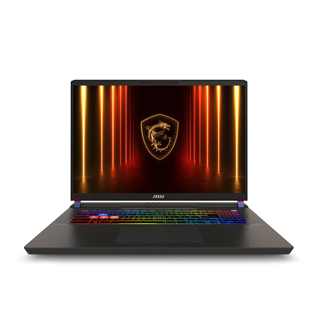 MSI Vector 17 HX AI A2XWJG-039 Intel Core Ultra 9 275HX Portátil 43,2 cm (17") Quad HD+ 32 GB DDR5-SDRAM 2 TB SSD NVIDIA GeForce RTX 5090 Wi-Fi 7 (802.11be) Windows 11 Home Gris QWERTZ Alemán (2)