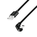 LogiLink CU0195 cable USB USB 2.0 3 m USB A USB C 0,48 Gbit/s 60 W Negro (2)