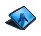Logitech Rugged Combo 4 Touch QWERTZ Alemán Smart Connector Azul (2)