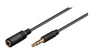 Microconnect AUDLG3G cable de audio 3 m 3,5mm Negro (2)