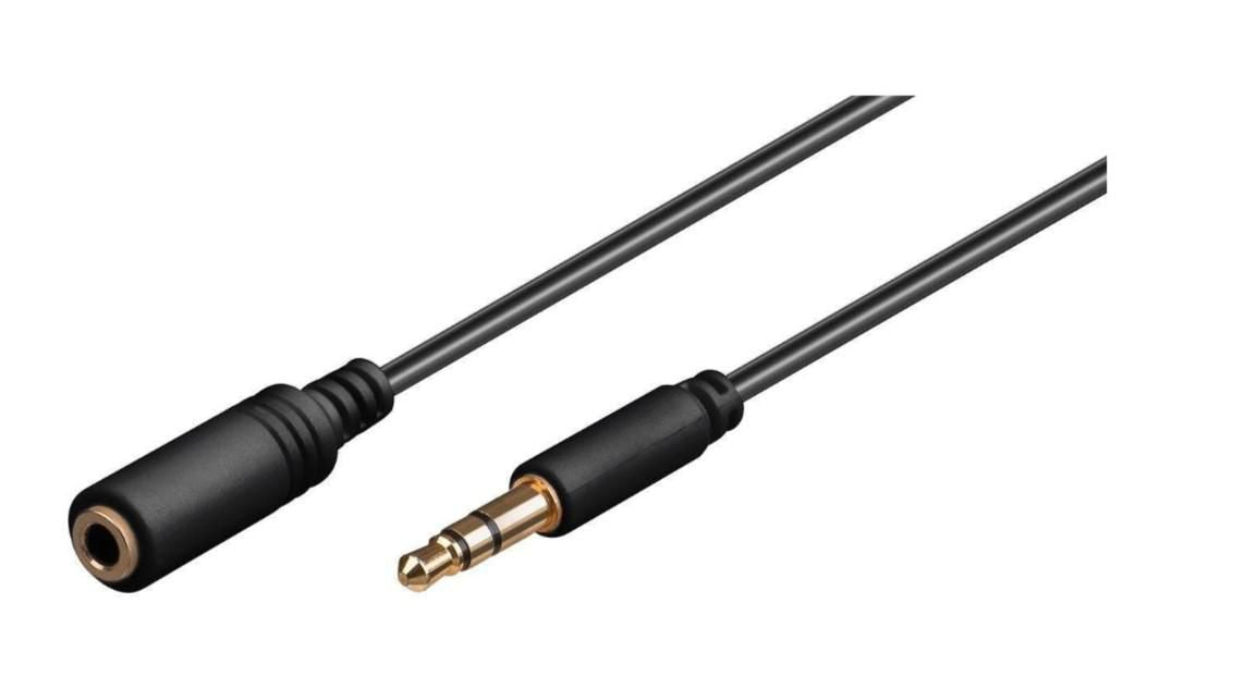 Microconnect AUDLG3G cable de audio 3 m 3,5mm Negro (2)