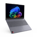 Lenovo IdeaPad Slim 3 15Q8X10 Copilot+ PC Snapdragon X1-26-100 Portátil 38,9 cm (15.3") WUXGA 16 GB LPDDR5x-SDRAM 1 TB SSD Wi-Fi 7 (802.11be) Windows 11 Home Azul Alemán (5)