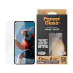 PanzerGlass ® Screen Protector Samsung Galaxy S24, Ultra-Wide Fit w. EasyAligner