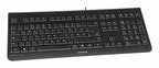 CHERRY KC 1000 teclado Hogar / Oficina USB QWERTY Portugués Negro (2)