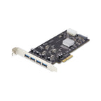 StarTech.com P5Q4A-USB-CARD tarjeta y adaptador de interfaz USB 3.2 Gen 1 (3.1 Gen 1)