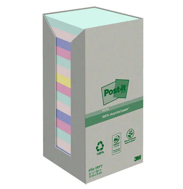 3M 7100259226 note paper Square Multicolour Self-adhesive
