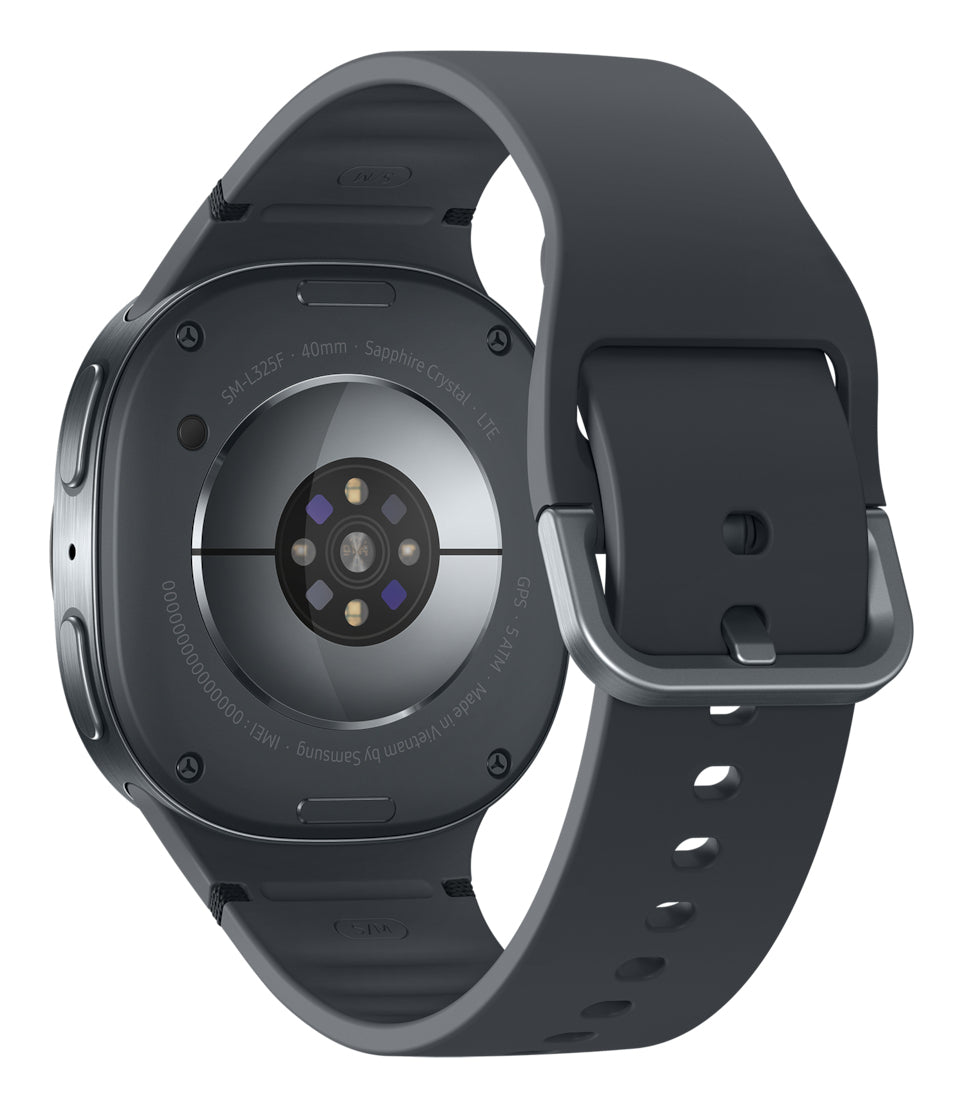 Samsung SM-L325FDAAEUB Relojes inteligentes y deportivos 3,3 cm (1.3") AMOLED Digital 438 x 438 Pixeles Pantalla táctil 4G Grafito Wifi GPS (satélite) (6)