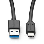 Microconnect USB3.2CA1 cable USB USB 3.2 Gen 2 (3.1 Gen 2) 1 m USB A USB C Negro (3)