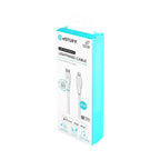 eSTUFF ES602370 cable de conector Lightning 3 m Blanco (4)
