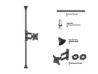 Multibrackets 6393 soporte para pantalla de señalización 46" Negro
