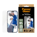 PanzerGlass ® Screen Protector iPhone 16 | 15 | Classic Fit Protector de pantalla Apple 1 pieza(s) (2)