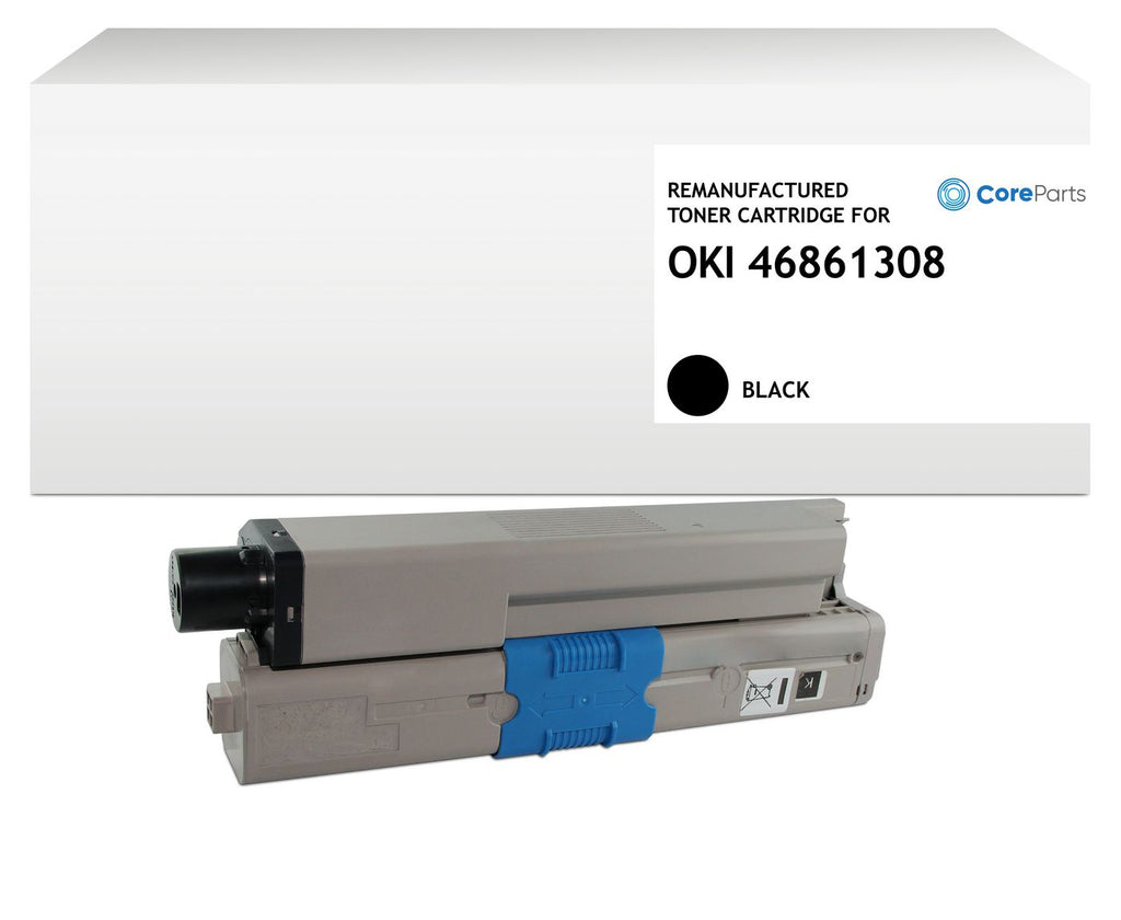 CoreParts QI-OK2036B cartucho de tóner (2)