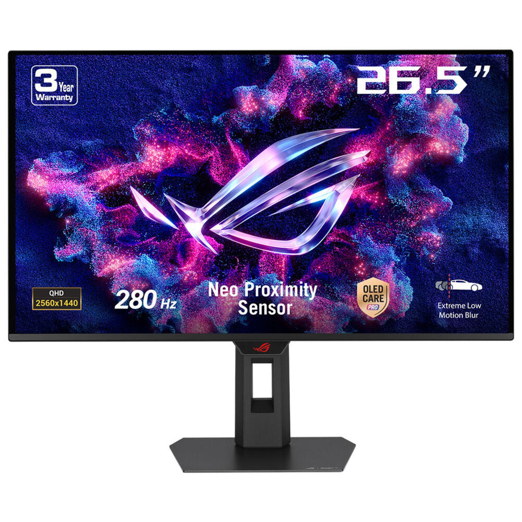 ASUS ROG Strix OLED XG27ACDMS pantalla para PC 67,3 cm (26.5") 2560 x 1440 Pixeles Quad HD QD-OLED Negro (2)