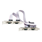 StarTech.com PS74ADF-SERIAL-CARD tarjeta y adaptador de interfaz Interno