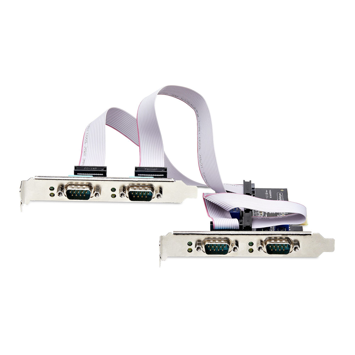 StarTech.com PS74ADF-SERIAL-CARD tarjeta y adaptador de interfaz Interno