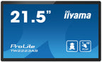 iiyama TW2223AS-B2 pantalla de señalización Panel plano interactivo 54,6 cm (21.5") Wifi 345 cd / m² Full HD Negro Pantalla táctil Procesador incorporado Android 24/7 (2)
