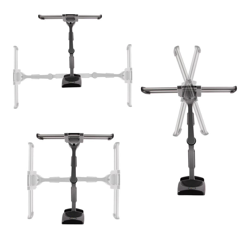 StarTech.com TV-WALL-MOUNT-65FS soporte para TV 165,1 cm (65") Negro, Plata (6)