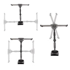 StarTech.com TV-WALL-MOUNT-65FS soporte para TV 165,1 cm (65") Negro, Plata (6)