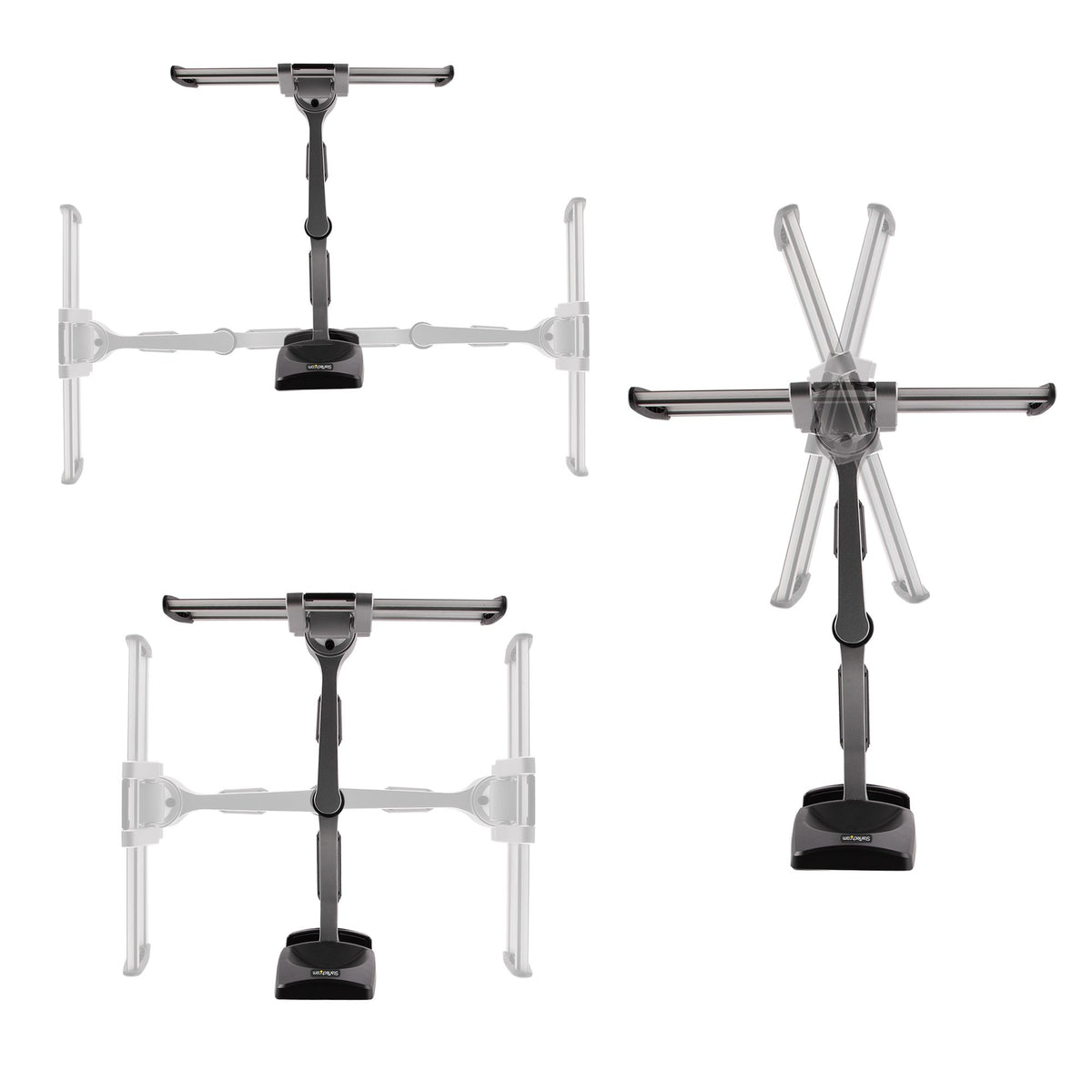 StarTech.com TV-WALL-MOUNT-65FS soporte para TV 165,1 cm (65") Negro, Plata (6)