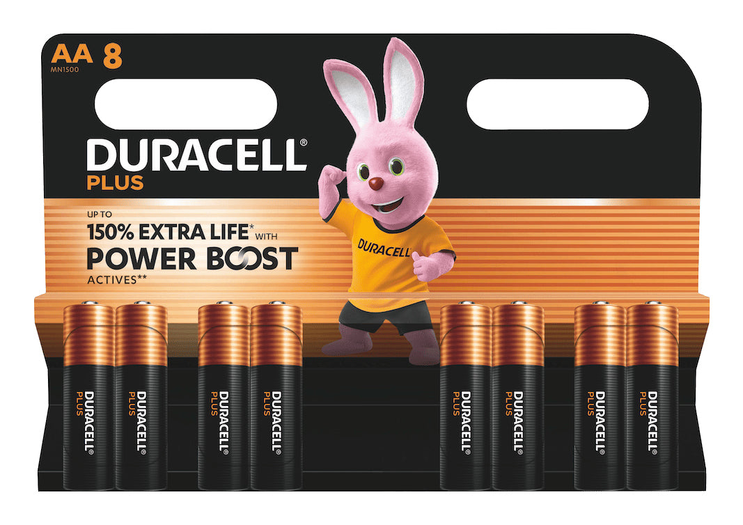 Duracell Plus Batería de un solo uso AA Alcalino (5019185)