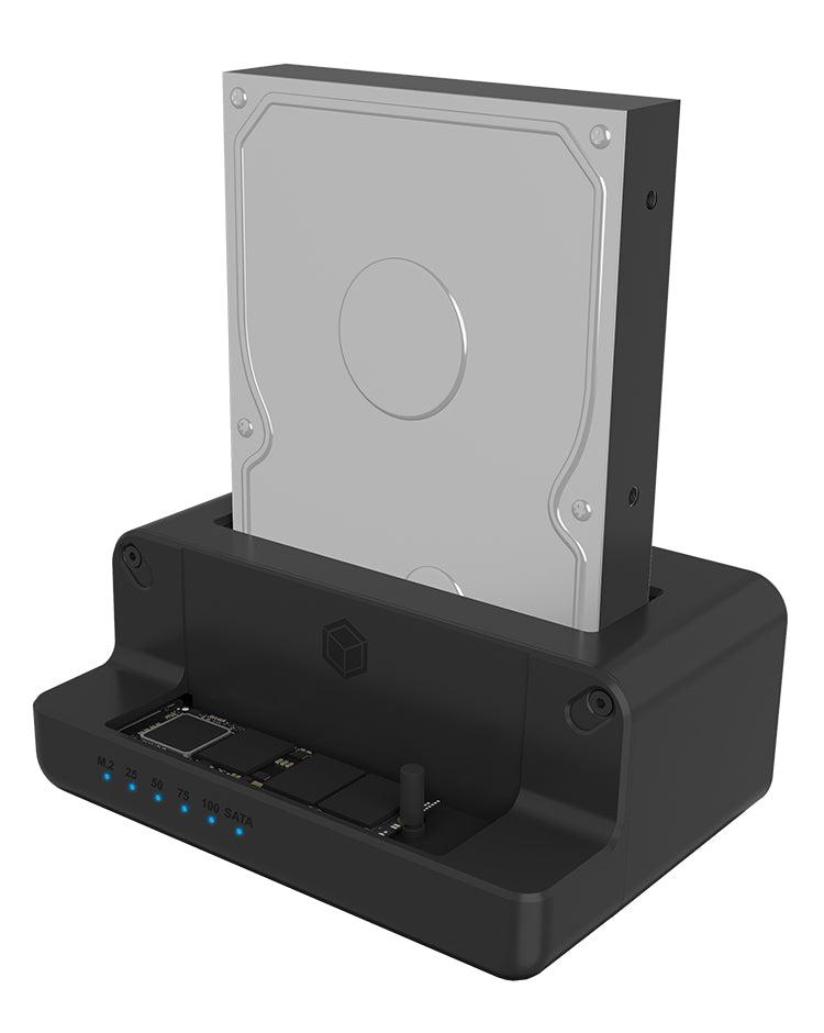 Raidsonic ICY BOX Base de conexión IB-2914MSCL