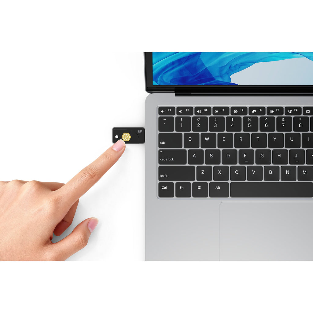 Kensington VeriMark NFC+ lector de huella digital USB tipo A Negro (8)