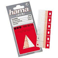 Hama Film Splicing Tape Cinekett plástico autoahdesivo 100 pieza(s) Rojo, Blanco