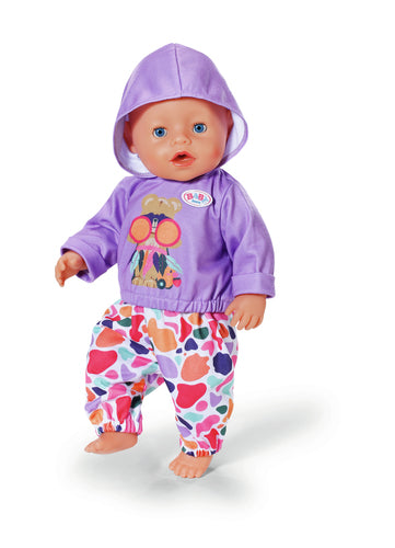 BABY born Hoodie Outfit 43cm Doll clothes set