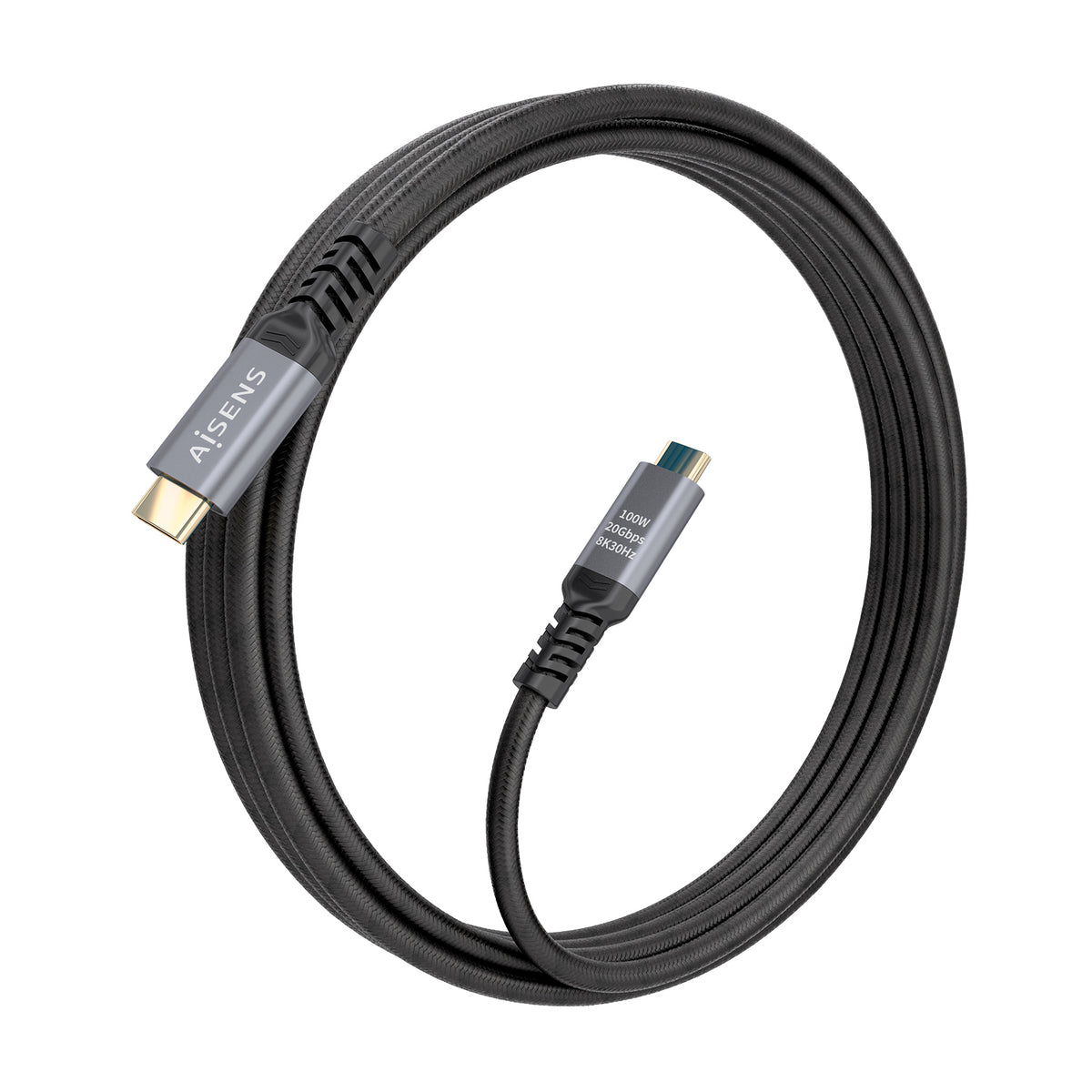 AISENS A107-0988 cable USB USB 3.2 Gen 2x2 3 m USB C 20 Gbit/s (3)
