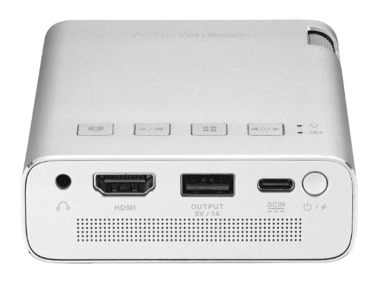 ASUS ZenBeam E1R Proyector de alcance estándar 200 lúmenes ANSI LED WVGA (854x480) Plata (3)