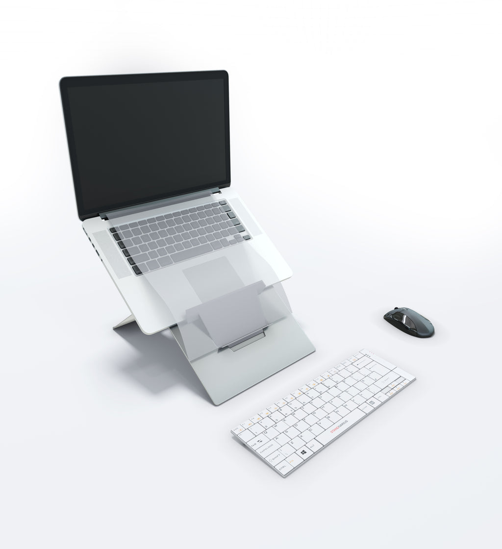 Hypertec LSTAND-INT soporte para ordenador portátil Plata 38,1 cm (15")