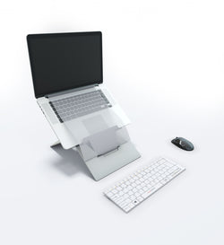 Hypertec LSTAND-INT soporte para ordenador portátil Plata 38,1 cm (15")