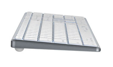 Targus HS2310UK teclado Hogar / Oficina Bluetooth QWERTY Inglés del Reino Unido Gris (8)