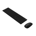 W5000 Set inalámbrico TECLADO Y RATÓN NEGRO