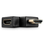 Lindy 41657 cambiador de género para cable HDMI HMDI Negro (3)