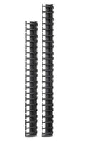 APC AR7722 chemin de câble Support de câble droit Noir