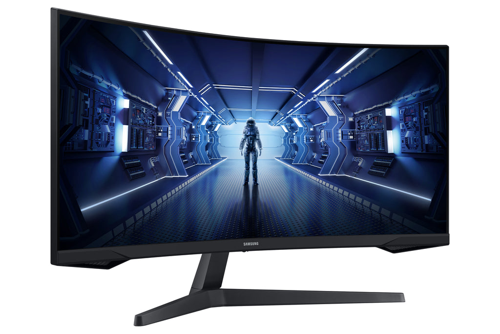 Samsung G55T pantalla para PC 86,4 cm (34") 3440 x 1440 Pixeles UltraWide Quad HD LED Negro (5)