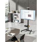 Manhattan 462693 soporte para TV 2,18 m (86") Negro (2)
