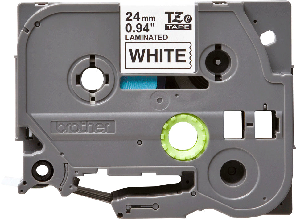 Brother TZE-251 cinta para impresora de etiquetas Negro sobre blanco (4)