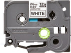 Brother TZE-251 cinta para impresora de etiquetas Negro sobre blanco (4)