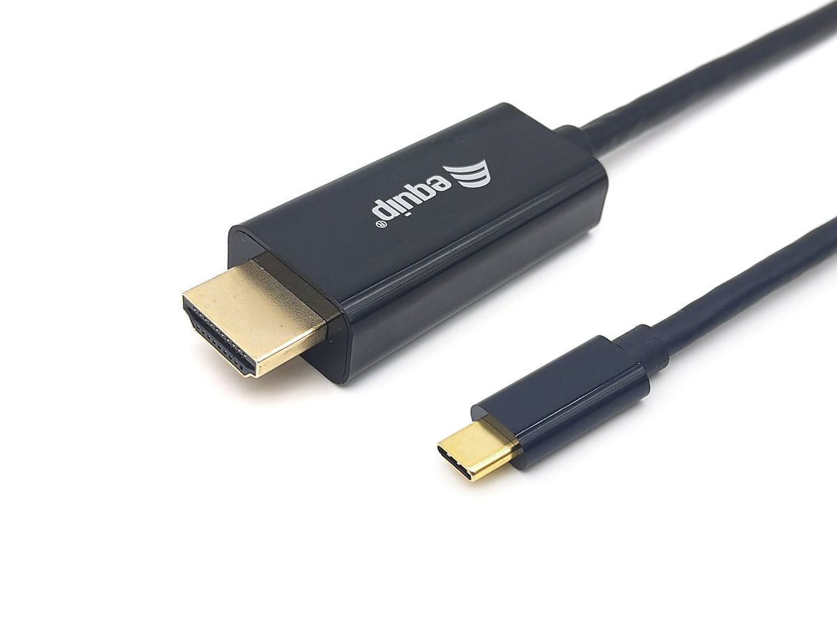 Equip 133413 adaptador de cable de vídeo 3 m USB Tipo C HDMI tipo A (Estándar) Negro (2)