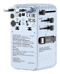 Verbatim Charge 'n' Travel 70W Universal Azul Corriente alterna Carga rápida