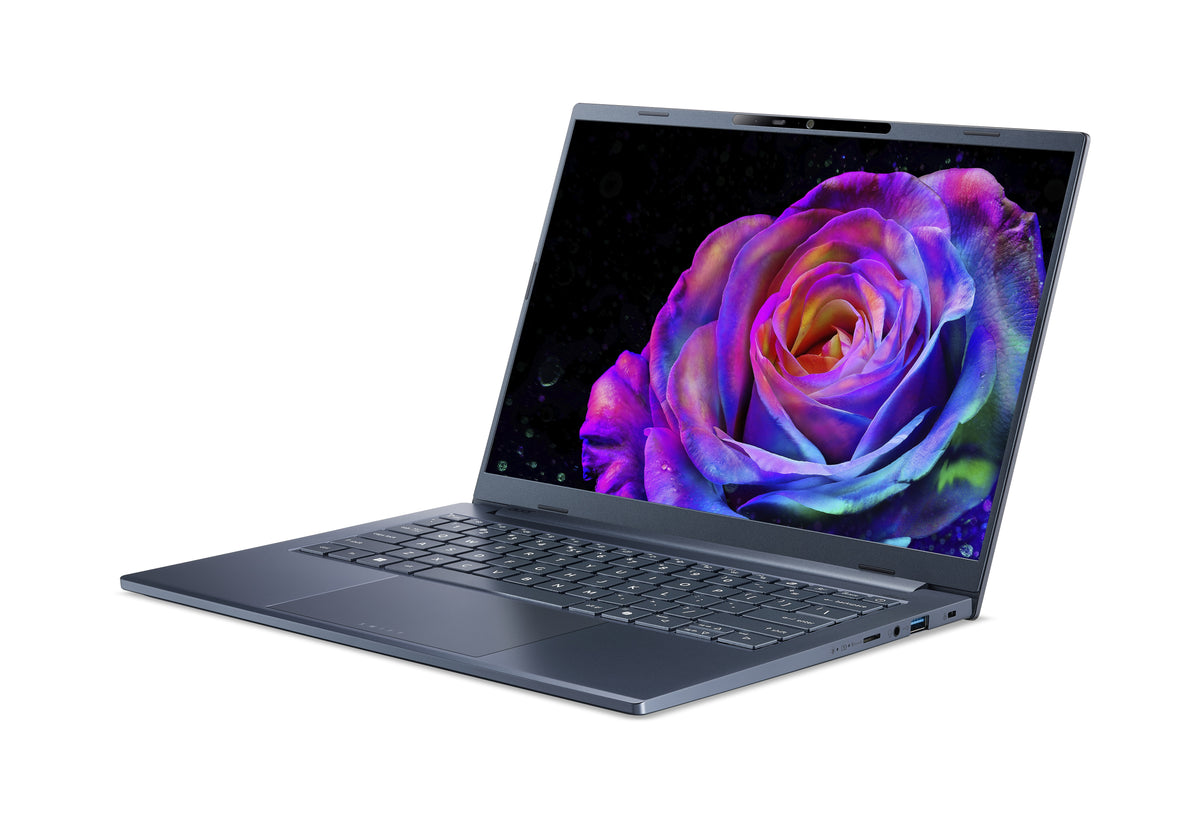 Acer Swift Go 14 AI SFG14-75-73GE Intel Core Ultra 7 258V Portátil 35,6 cm (14") WUXGA 32 GB LPDDR5x-SDRAM 1 TB SSD Wi-Fi 7 (802.11be) Windows 11 Home Azul (3)