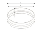 Multibrackets 6201 accesorio para soporte de monitor (2)