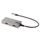 StarTech.com 103B-USBC-MULTIPORT base para portátil y replicador de puertos