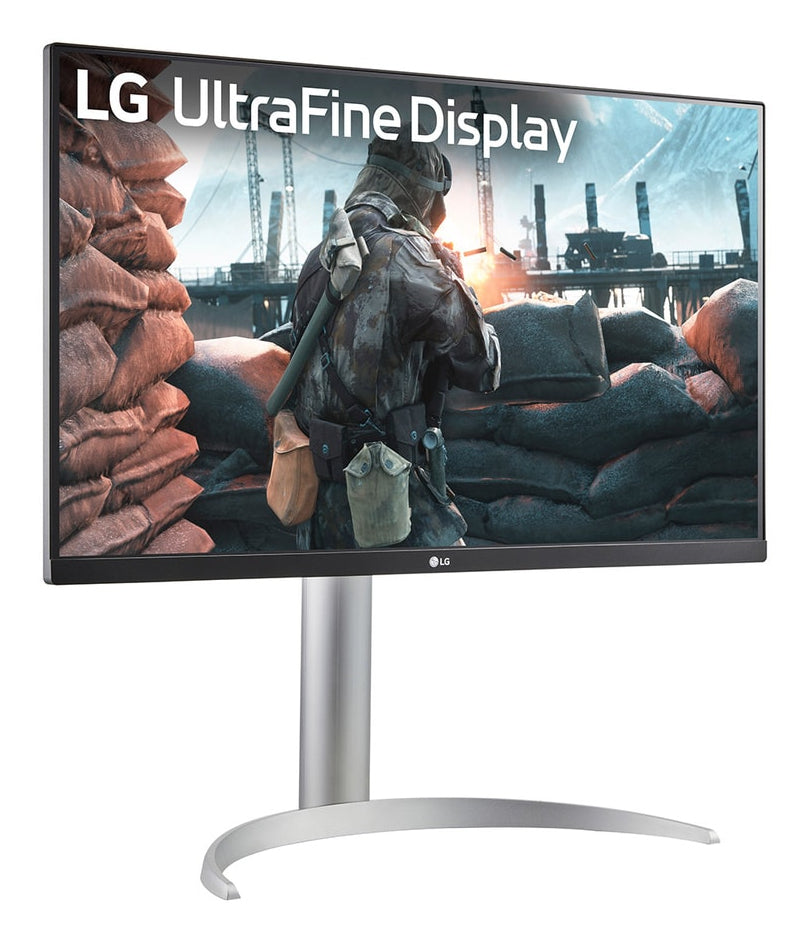 LG 27UP650K-W pantalla para PC 68,6 cm (27") 3840 x 2160 Pixeles 4K Ultra HD Blanco (3)
