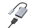 Conceptronic ABBY22G Adaptador gráfico USB 1920 x 1080 Pixeles Gris (3)