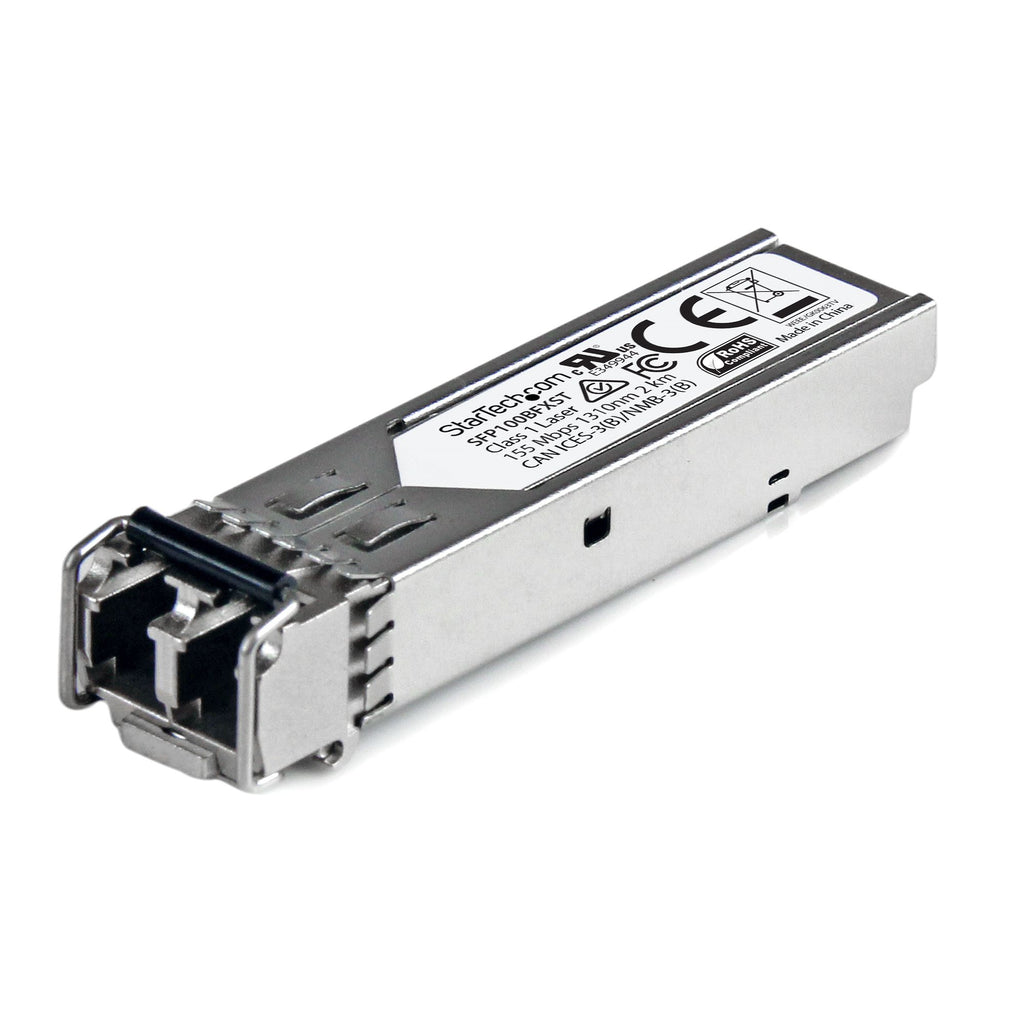 StarTech.com SFP100BFXST red modulo transceptor Fibra óptica 155 Mbit/s