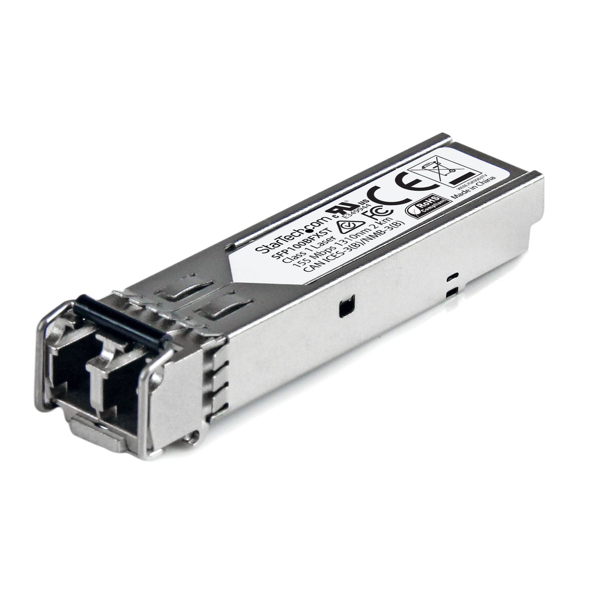 StarTech.com SFP100BFXST red modulo transceptor Fibra óptica 155 Mbit/s